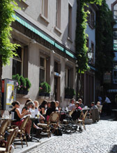 Cafe in Freiburg