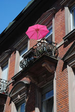 Sommerliche Temperaturen in Freiburg