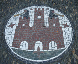 Plastermosaik Freiburg